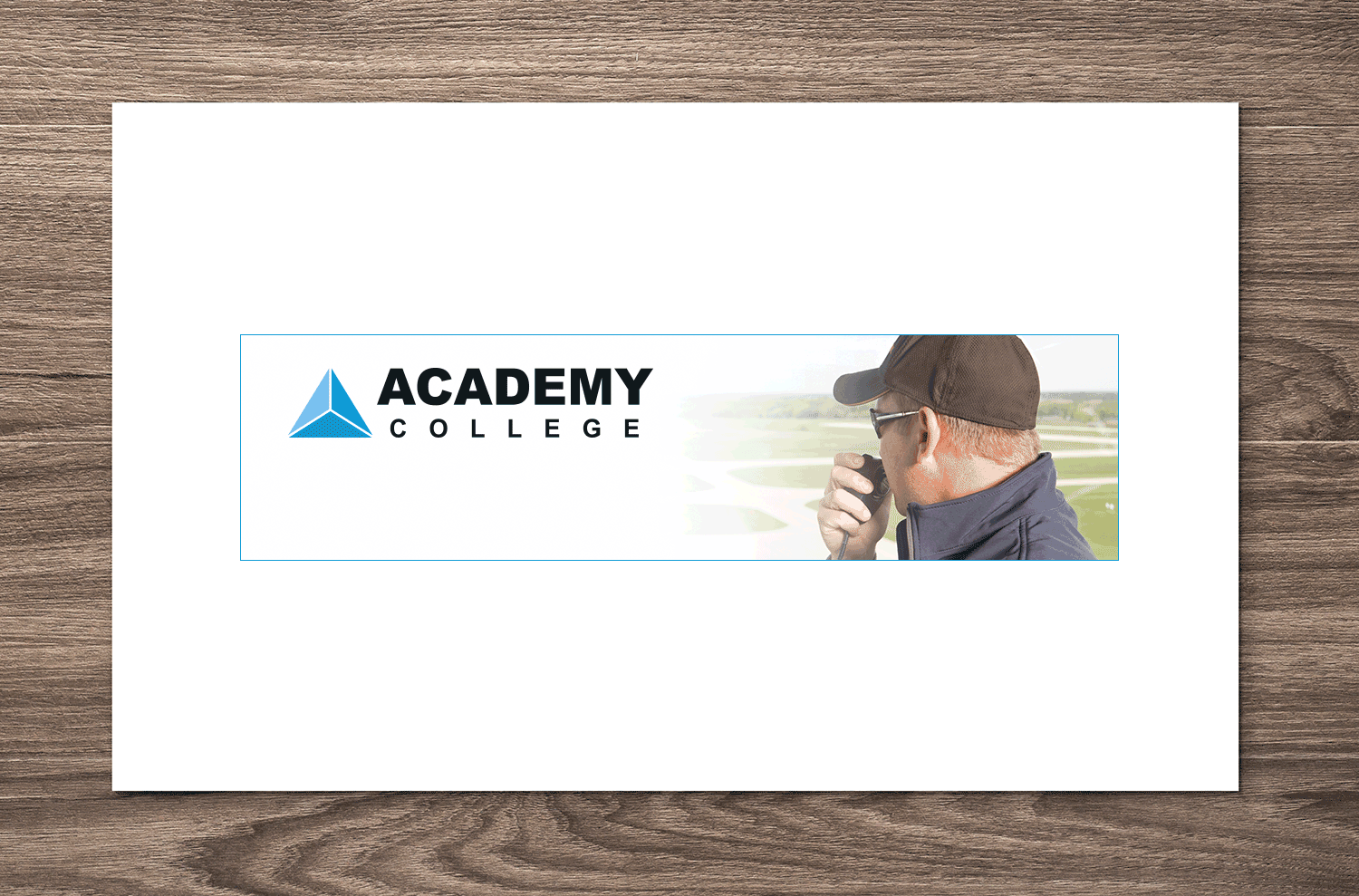  Academy College web banner ad 