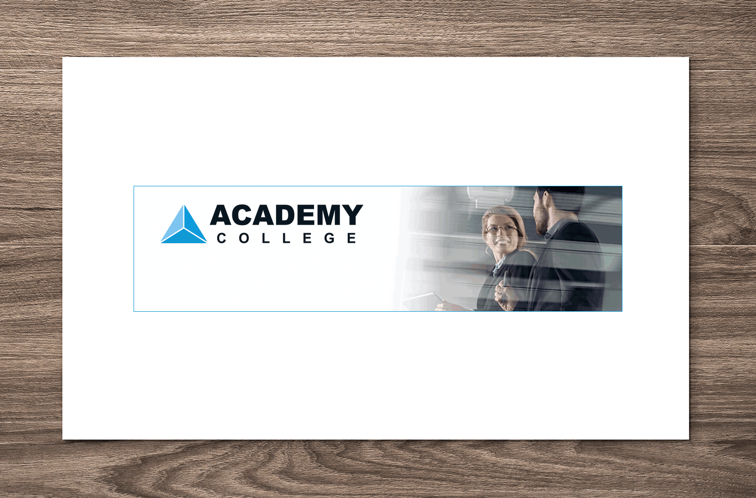  Academy College web banner ad 