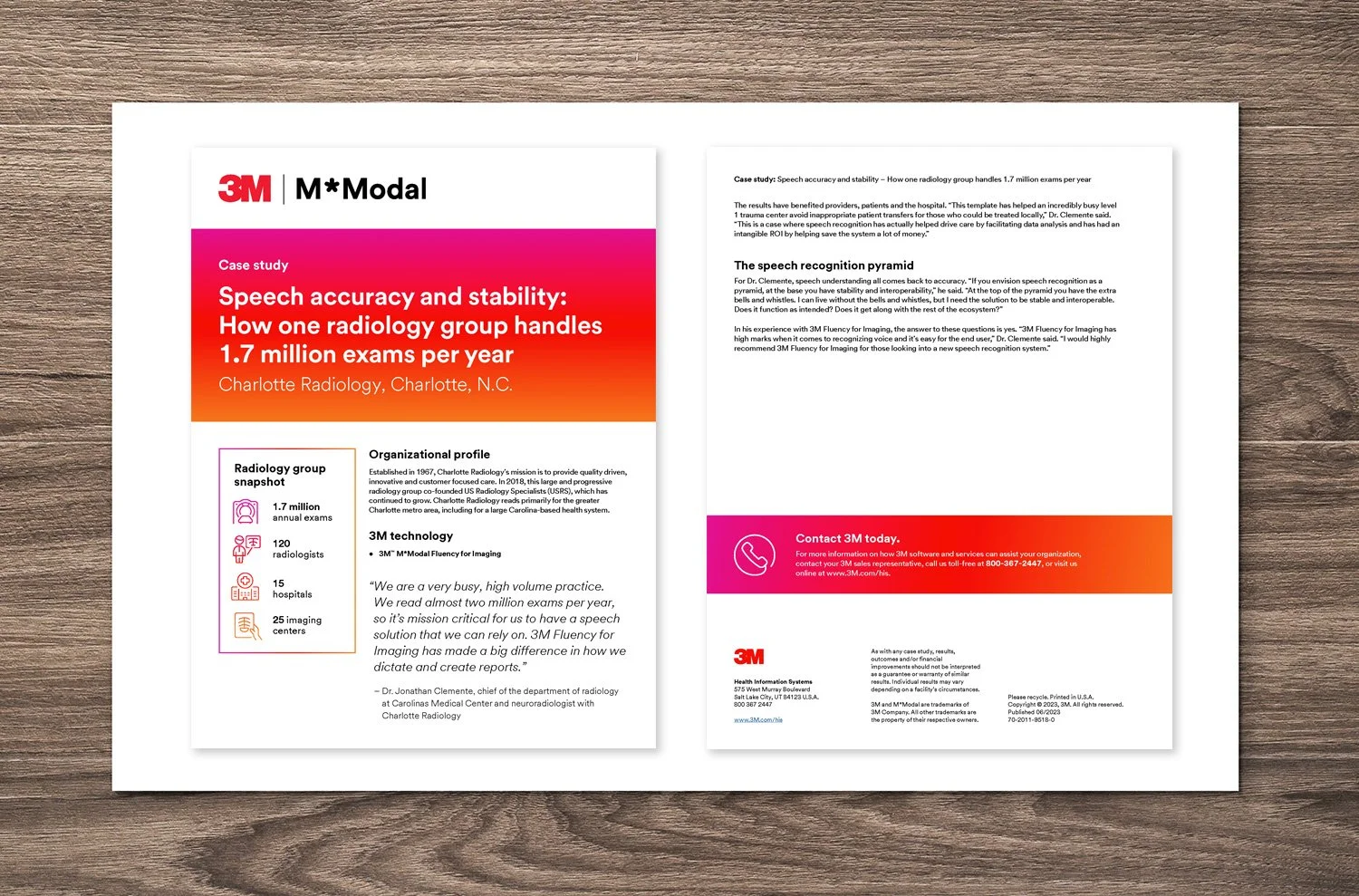  3M M-Modal case study 