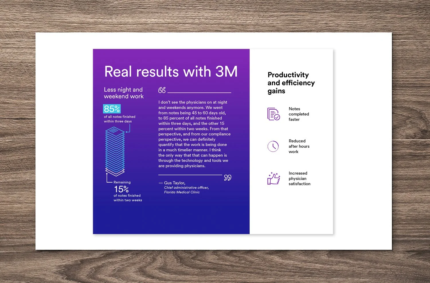  3M M-Modal e-guide booklet 