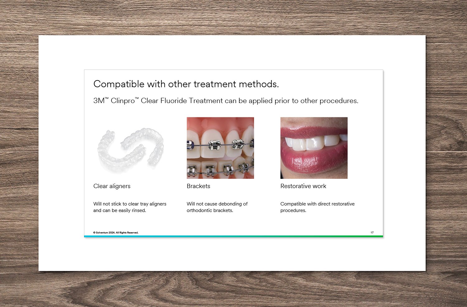  3M Clinpro Flouride Treatment Power Point presentation slide 