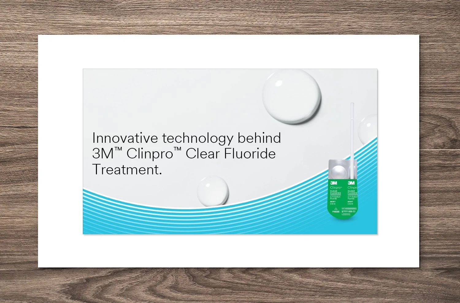  3M Clinpro Flouride Treatment Power Point presentation slide 