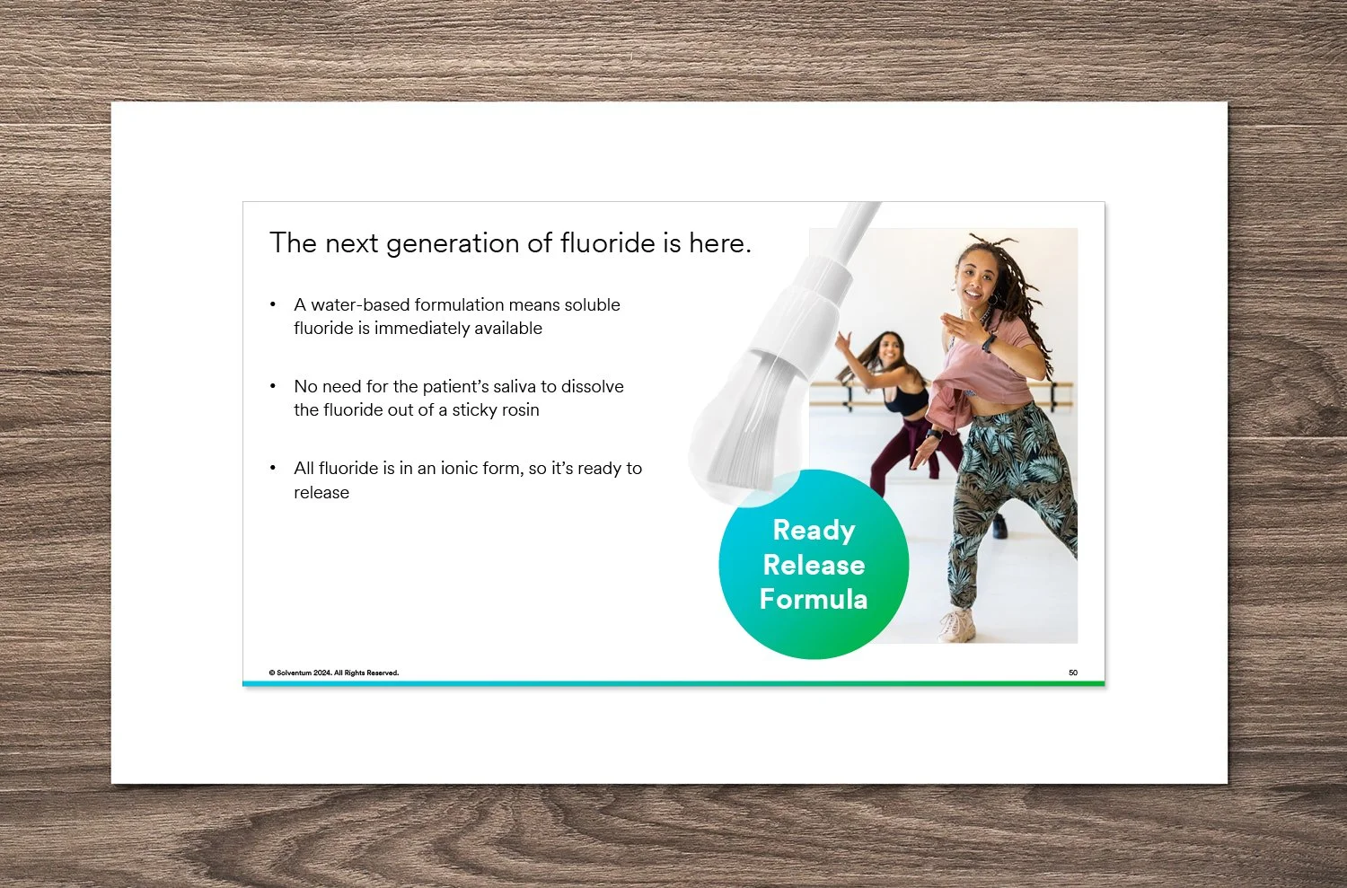 3M Clinpro Flouride Treatment Power Point presentation slide 