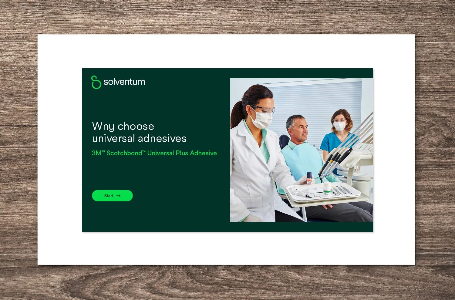 Solventum Universal Adhesives Power Point presentation slide 