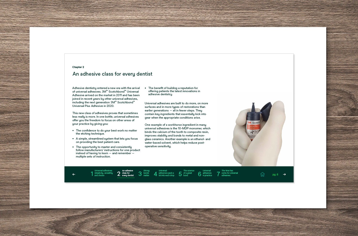  Solventum Universal Adhesives Power Point presentation slide 