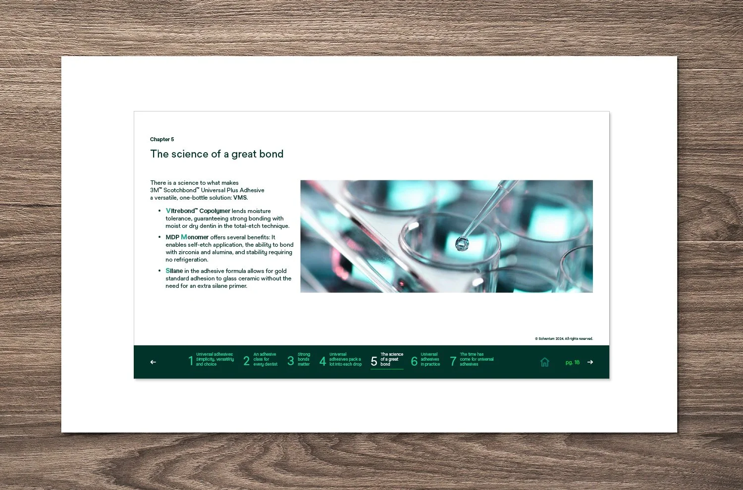  Solventum Universal Adhesives Power Point presentation slide 