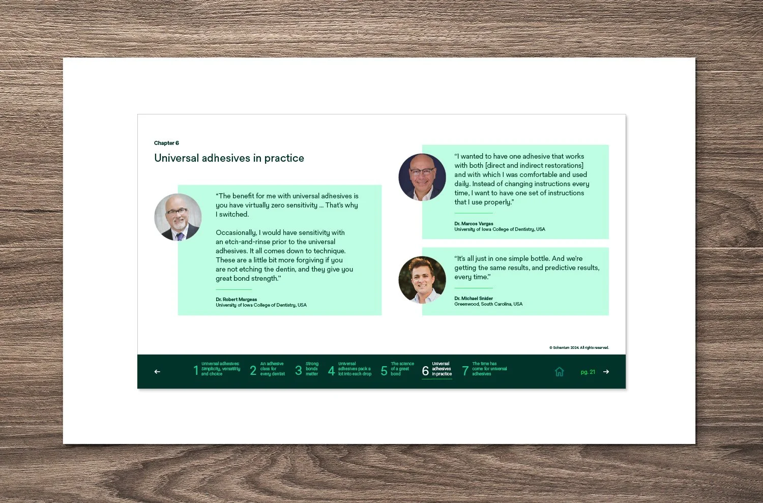  Solventum Universal Adhesives Power Point presentation slide 