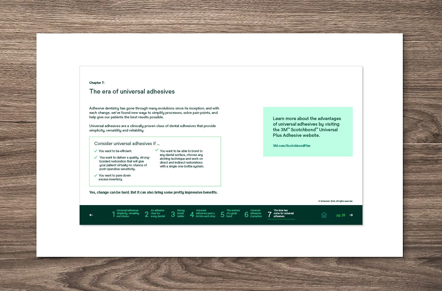  Solventum Universal Adhesives Power Point presentation slide 