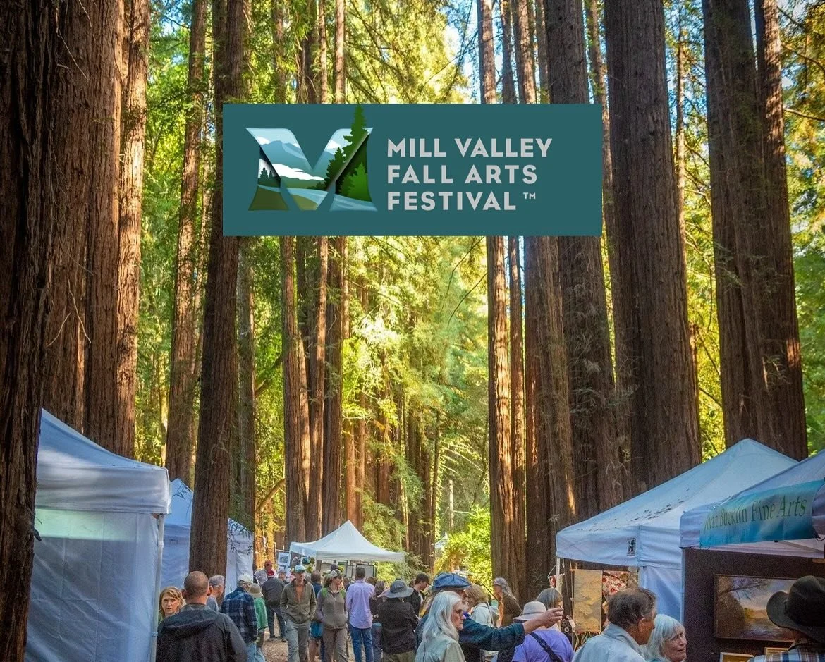 This weekend is the Mill Valley Art Festival. 🌲🌲🌲 A magical spot in the redwoods with art, music and community. I&rsquo;ll be at the booth 54 with my creations. Stop by and say hi!

💫September 20-21, 10AM - 5PM

💫Address: Old Mill Park, 64 Casca
