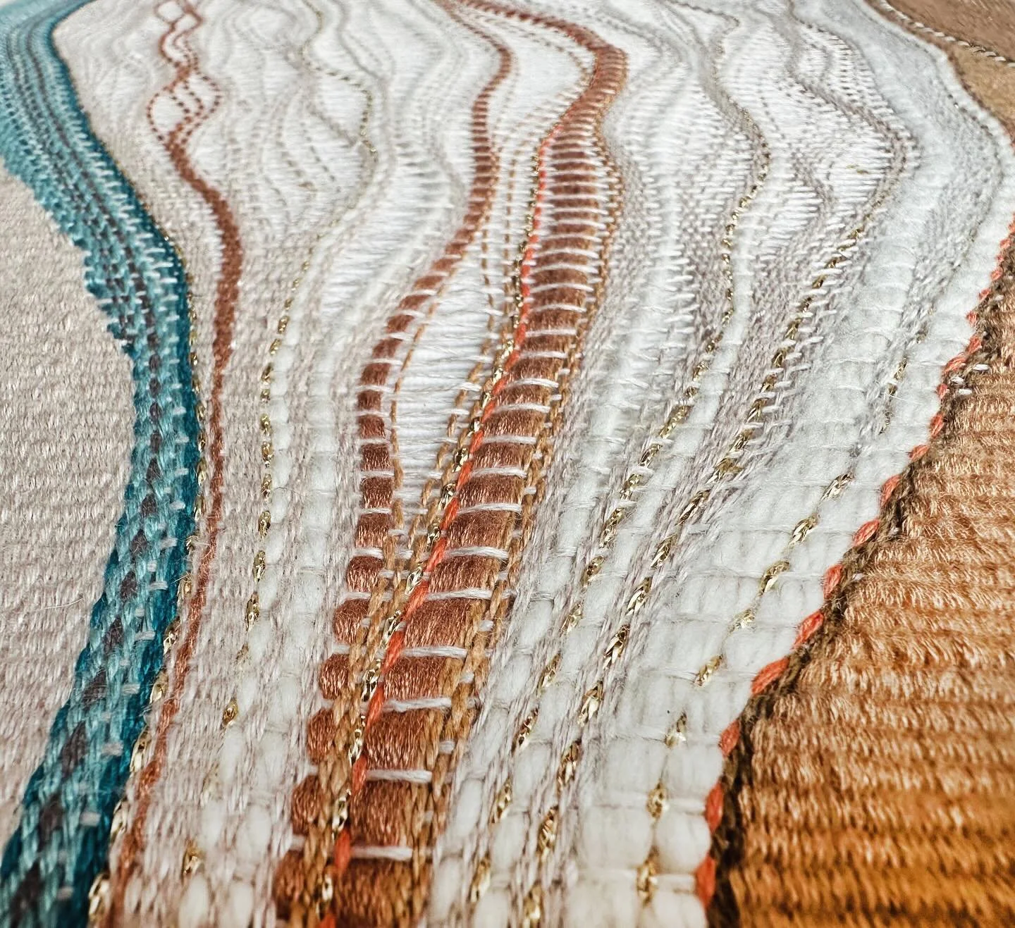 There&rsquo;s a gold thread that connects us all. Like an invisible current that unites us in belonging.