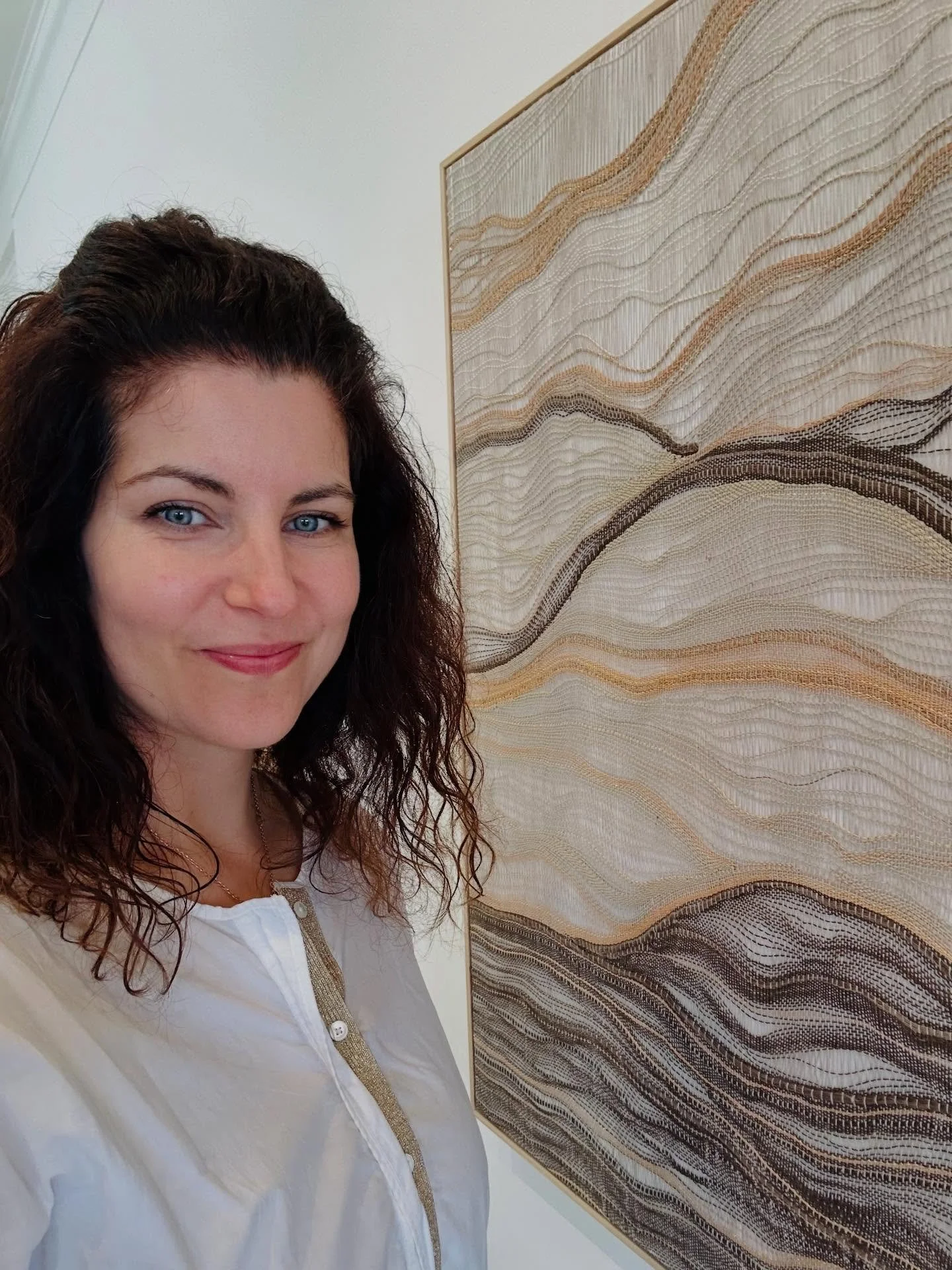 So many details in this Tectonic Memory&rsquo; piece.✨✨✨