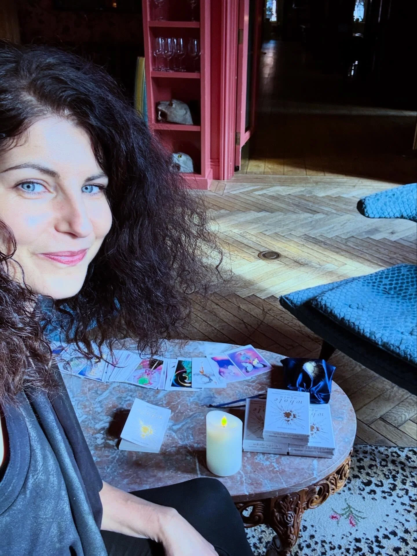 Loved being part of the Wellness Summit @thebatterysf with the &lsquo;Whole Again&rsquo; deck 🙏🌎🦋