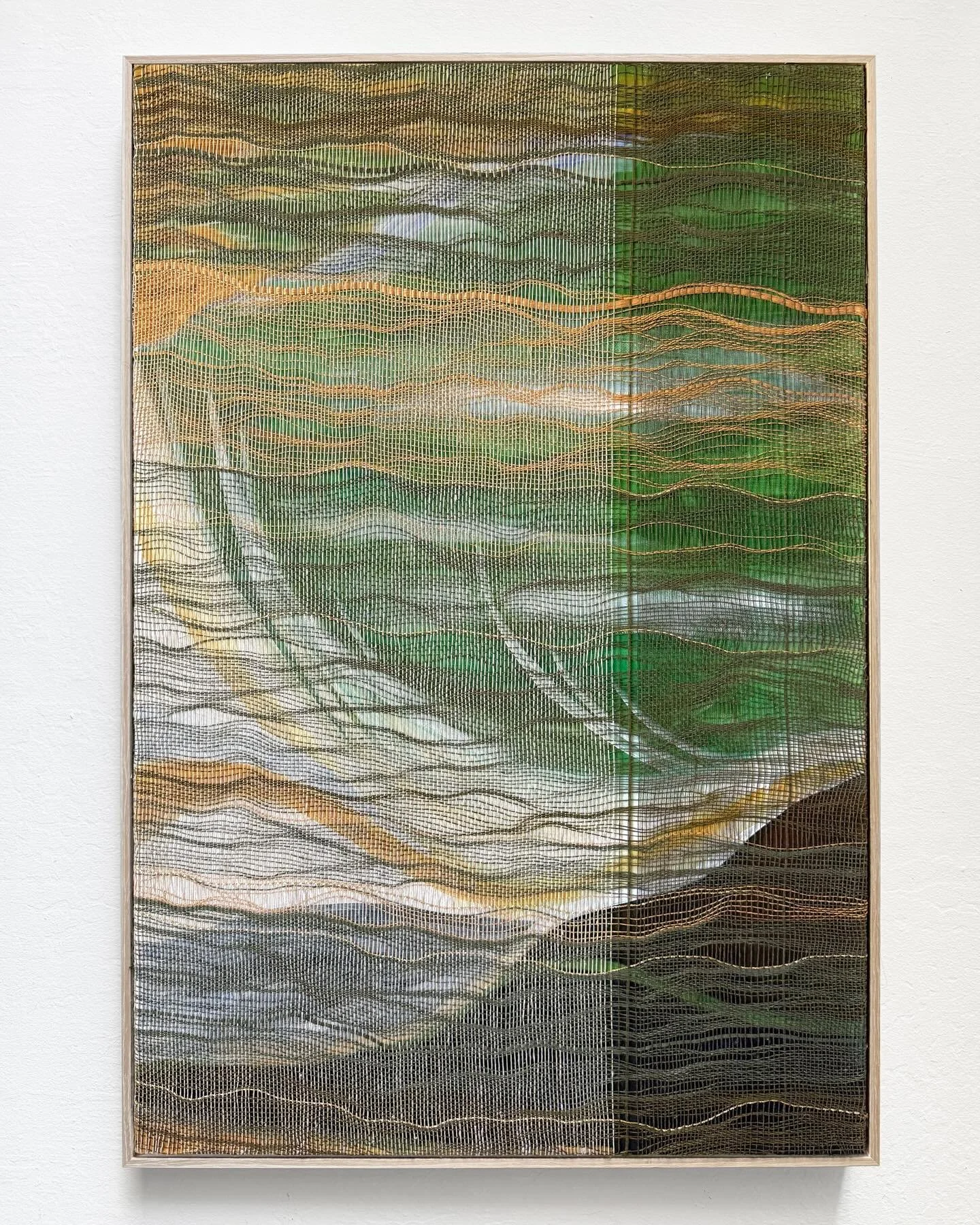 &ldquo;Emerald Paths II&rdquo; - an invitation to look inward while staying connected to the ground beneath our feet. The emerald paths of our outer world mirror our inner world. Every path and every experience is meant to guide us back home to our h