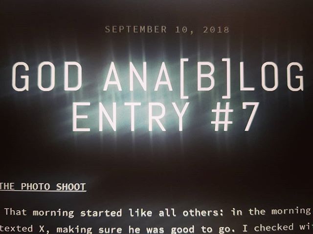 New blog post up! (Link in bio)

https://www.godanalog.com/adam-thoughts/2018/9/10/god-anablog-entry-7

#blog #blogger #musicblog #music #rock #goth #emo #band #godanalog #photoshoot #fail