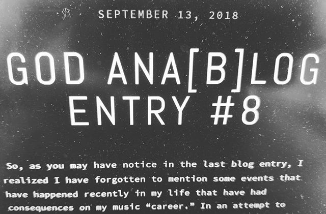New blog post up! (Link in bio)

https://www.godanalog.com/adam-thoughts/2018/9/13/god-anablog-entry-8

#blog #blogger #musicblog #music #rock #goth #emo #band #13reasonswhy #ladygaga #hollywood #showcase