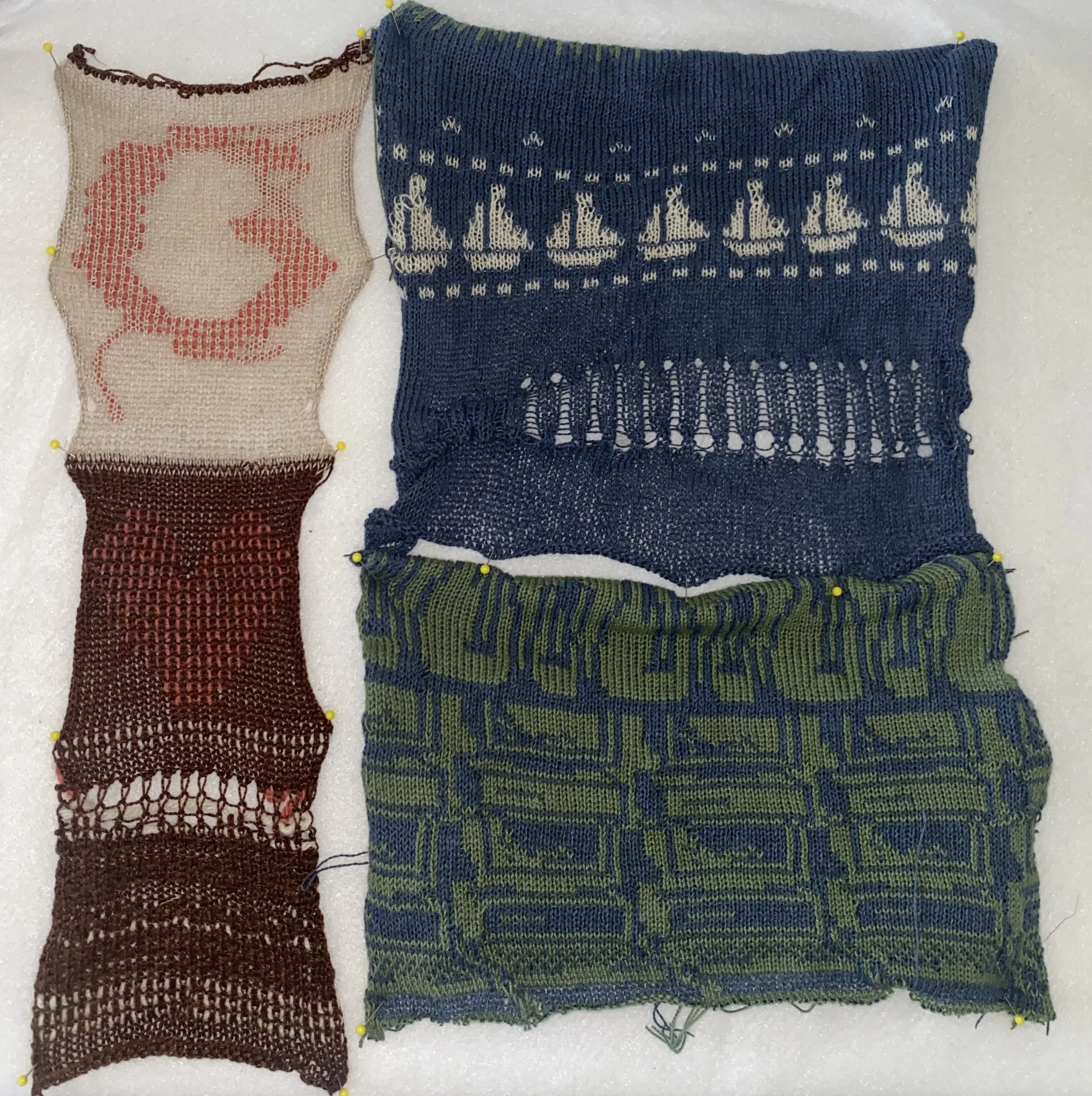 MACHINE KNIT SAMPLES