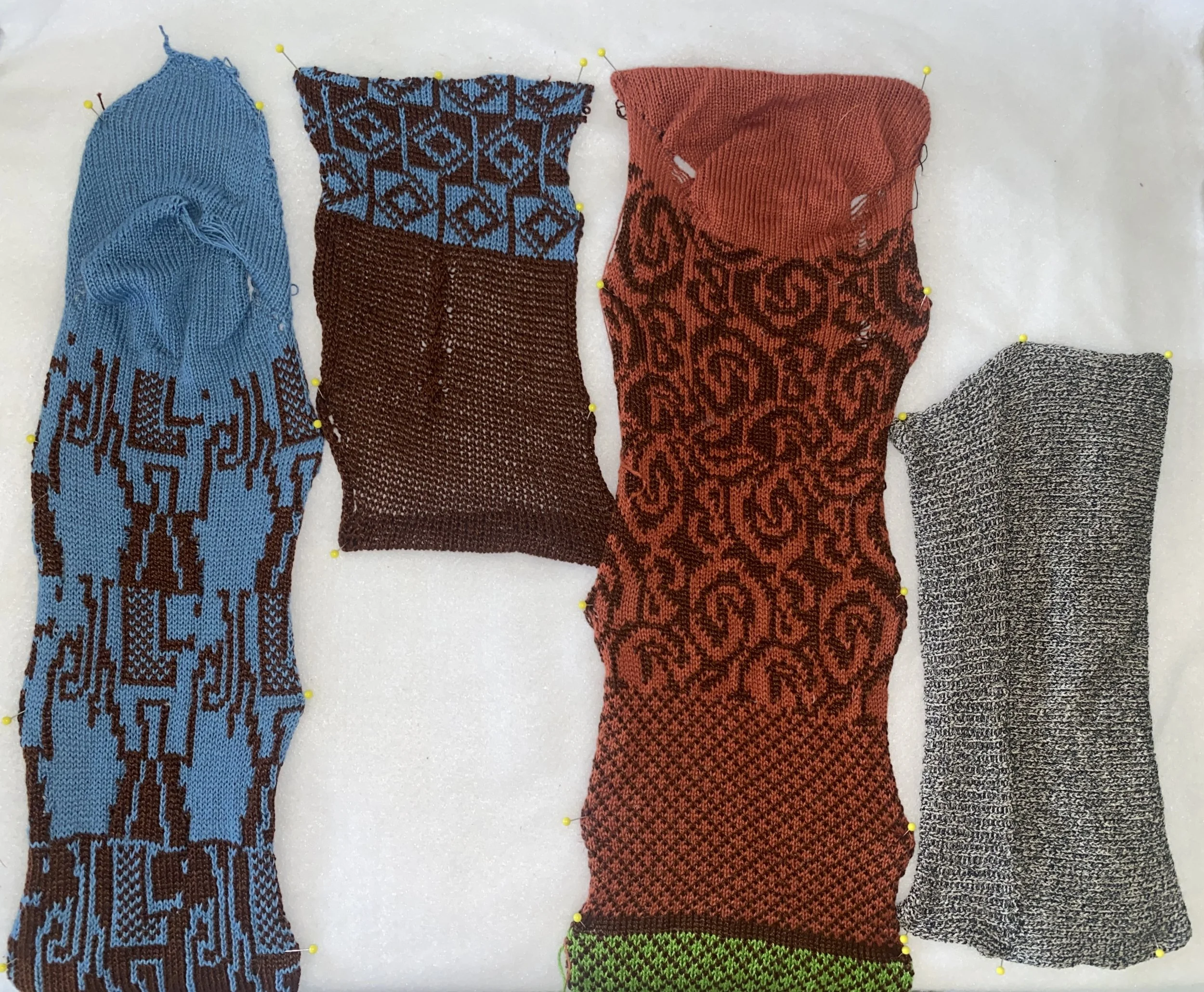 MACHINE KNIT SAMPLES