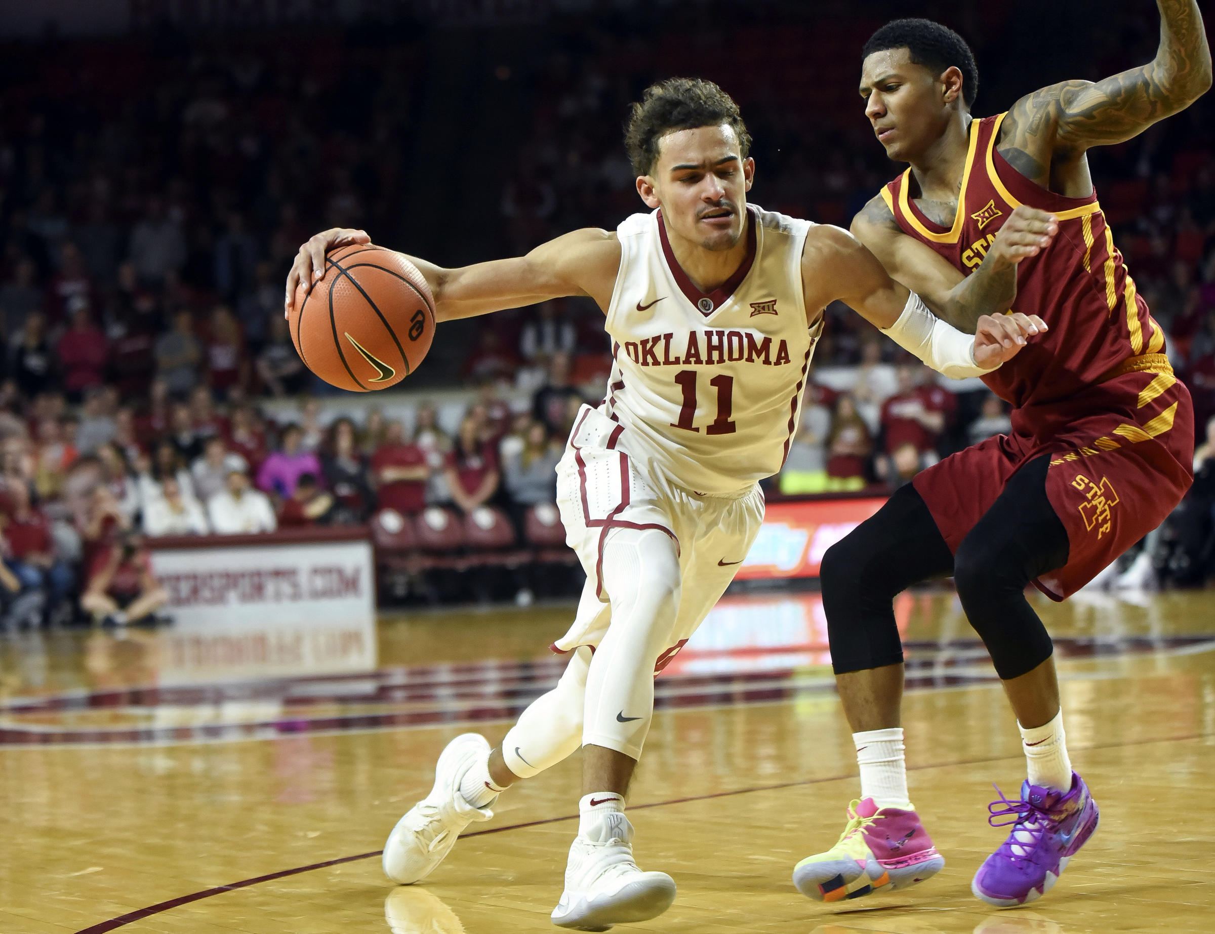 Was Trae Young to Blame at Oklahoma? — A Scouting Report