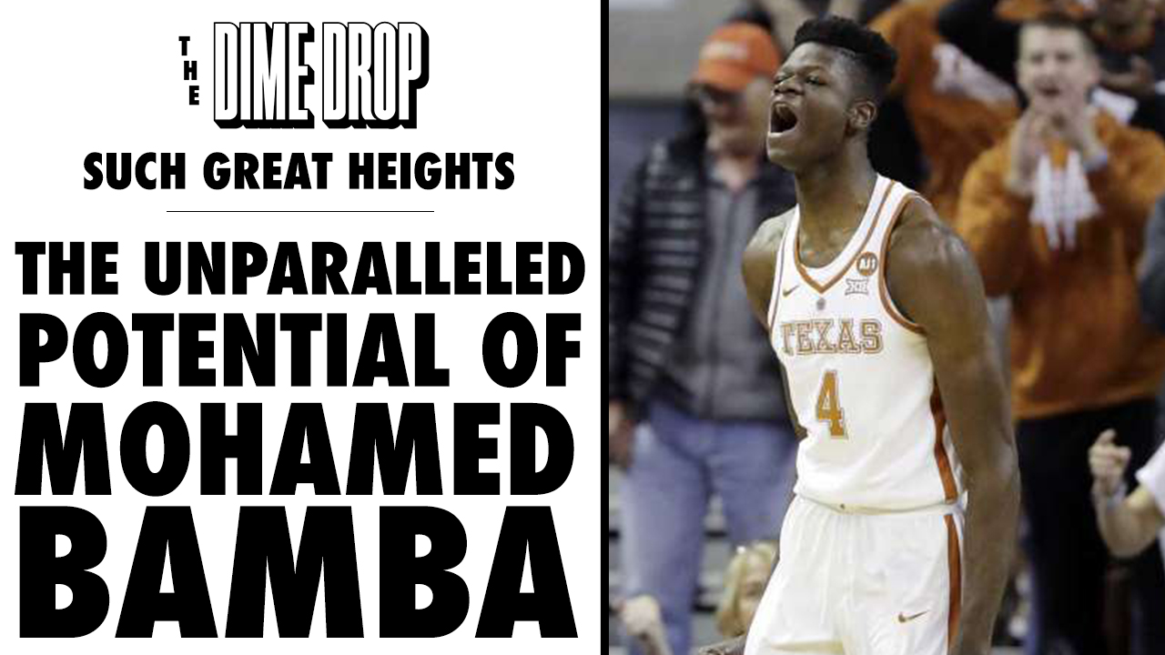 Such Great Heights: The Unparalleled Potential of Mo Bamba