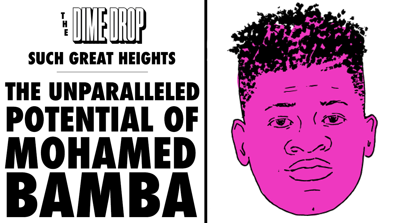 VIDEO: The Unparalleled Potential of Mo Bamba