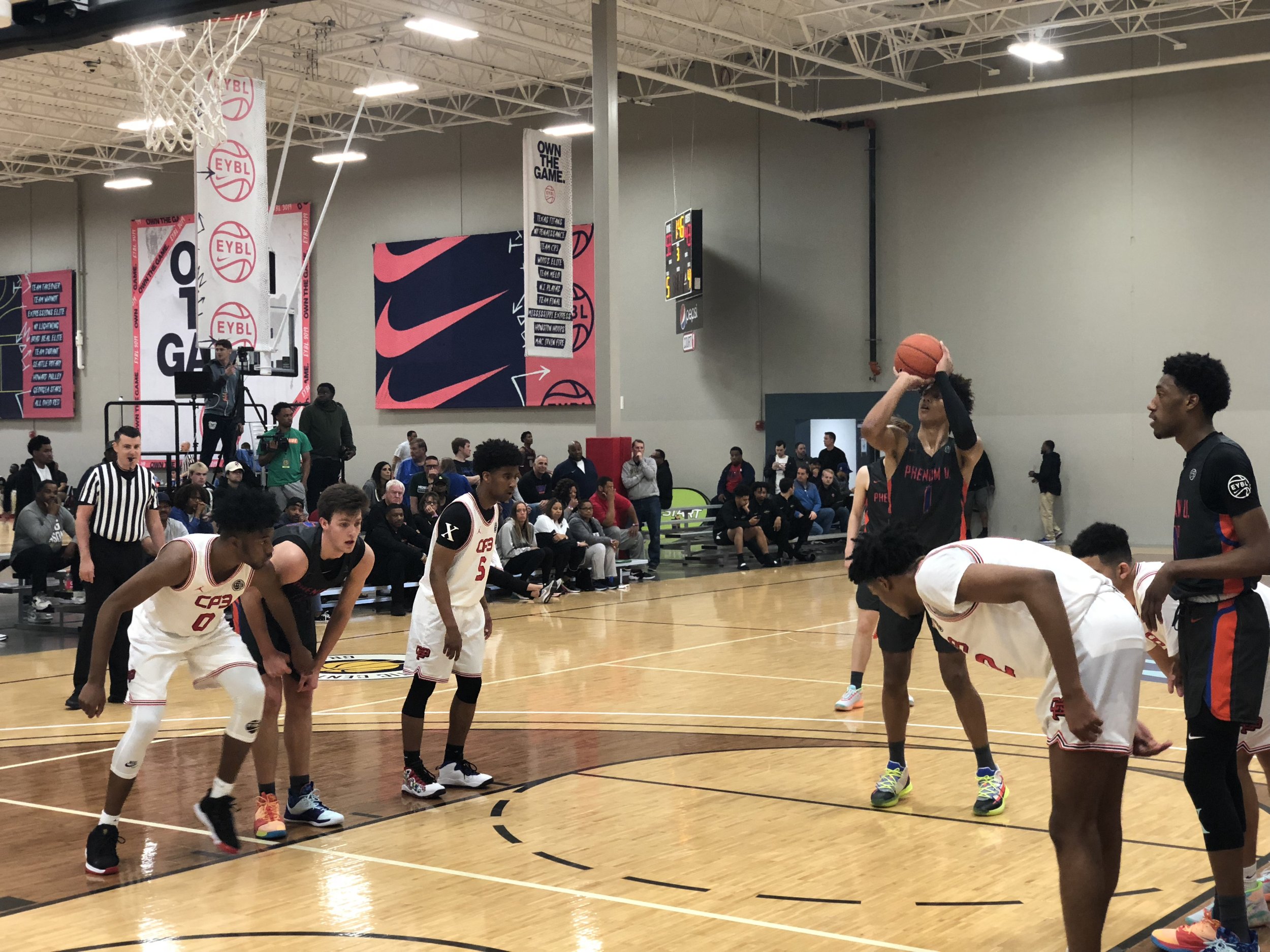In the Presence of the King: How LeBron Made Me Sentimental About Basketball at EYBL