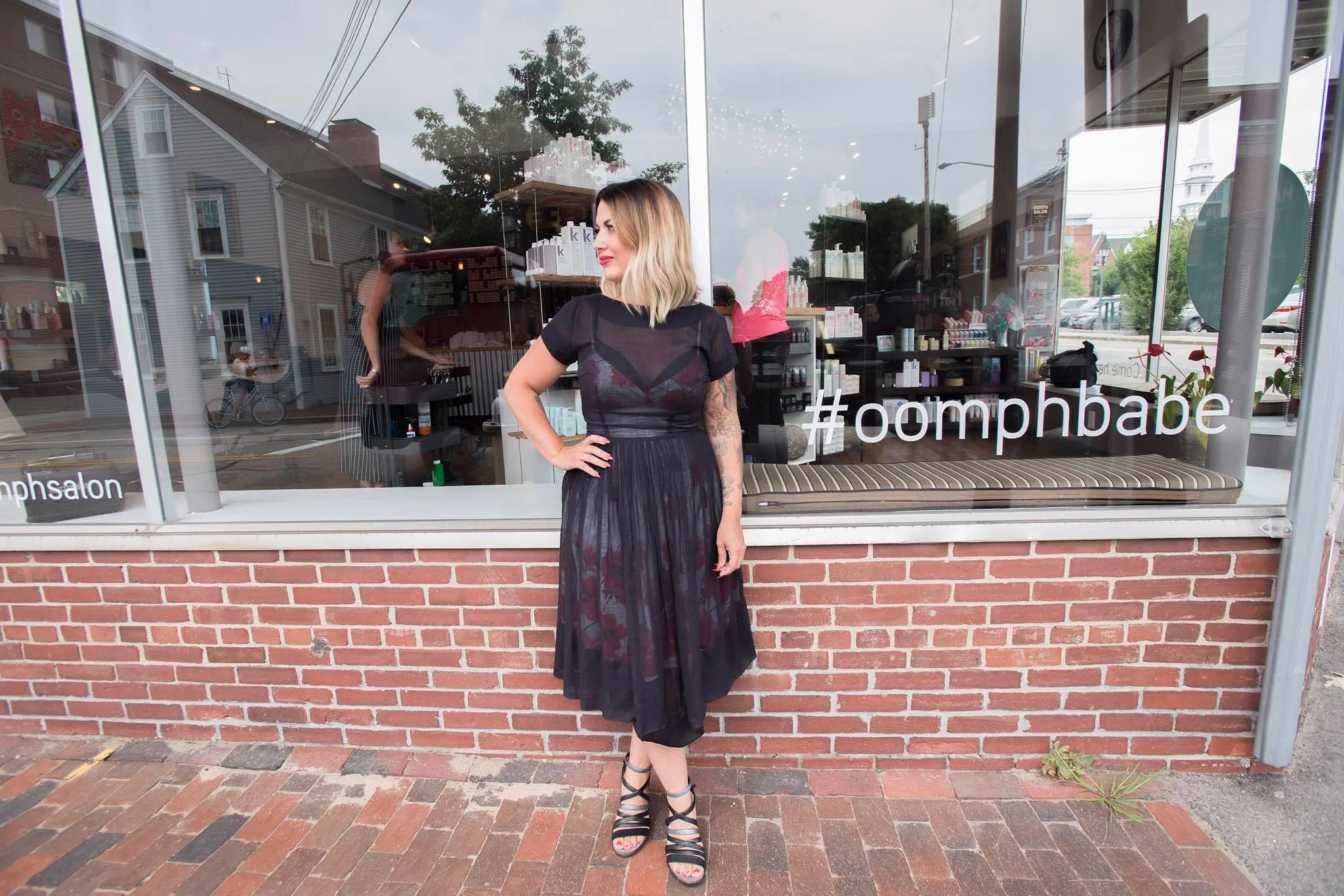  Photo: Amy Donle for Oomph Salon 