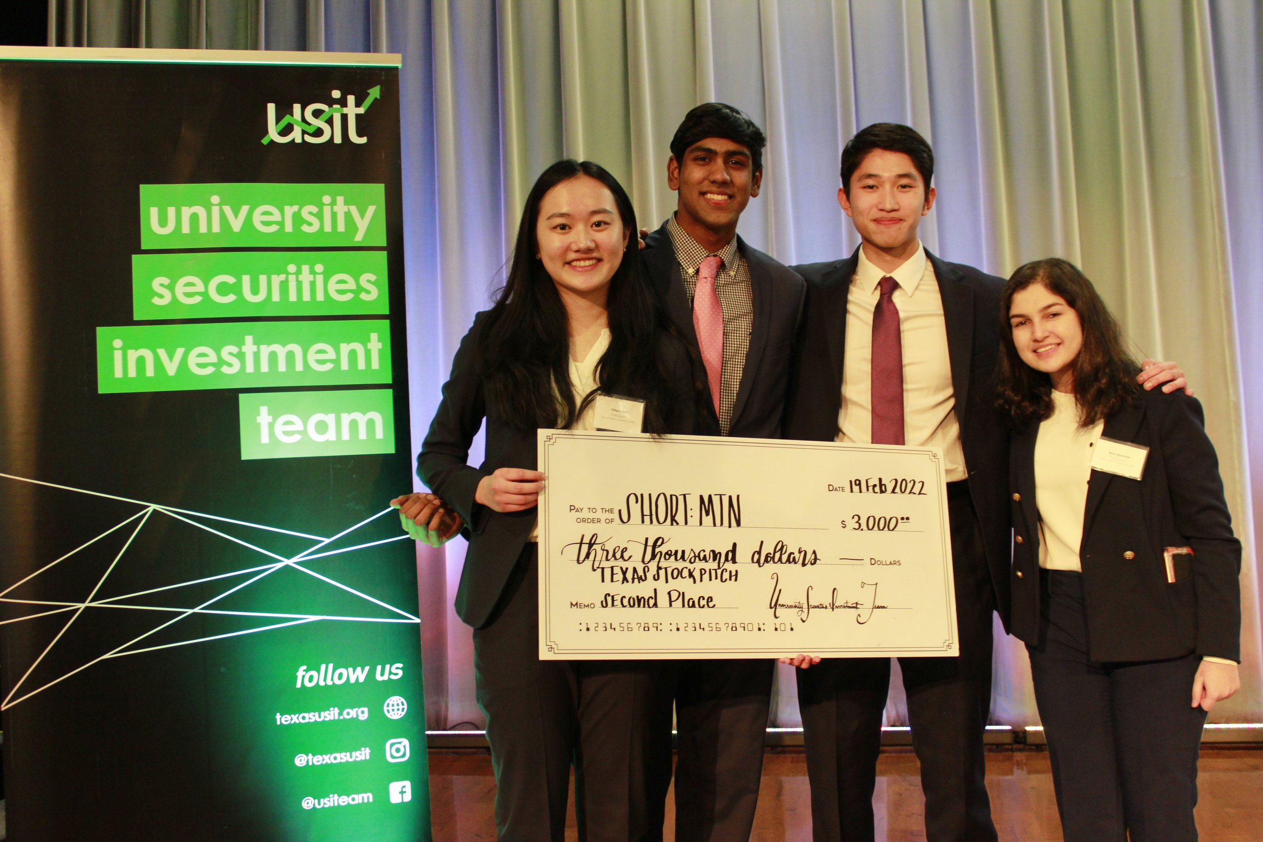 2021 University of Texas at Austin Stock Pitch Competition