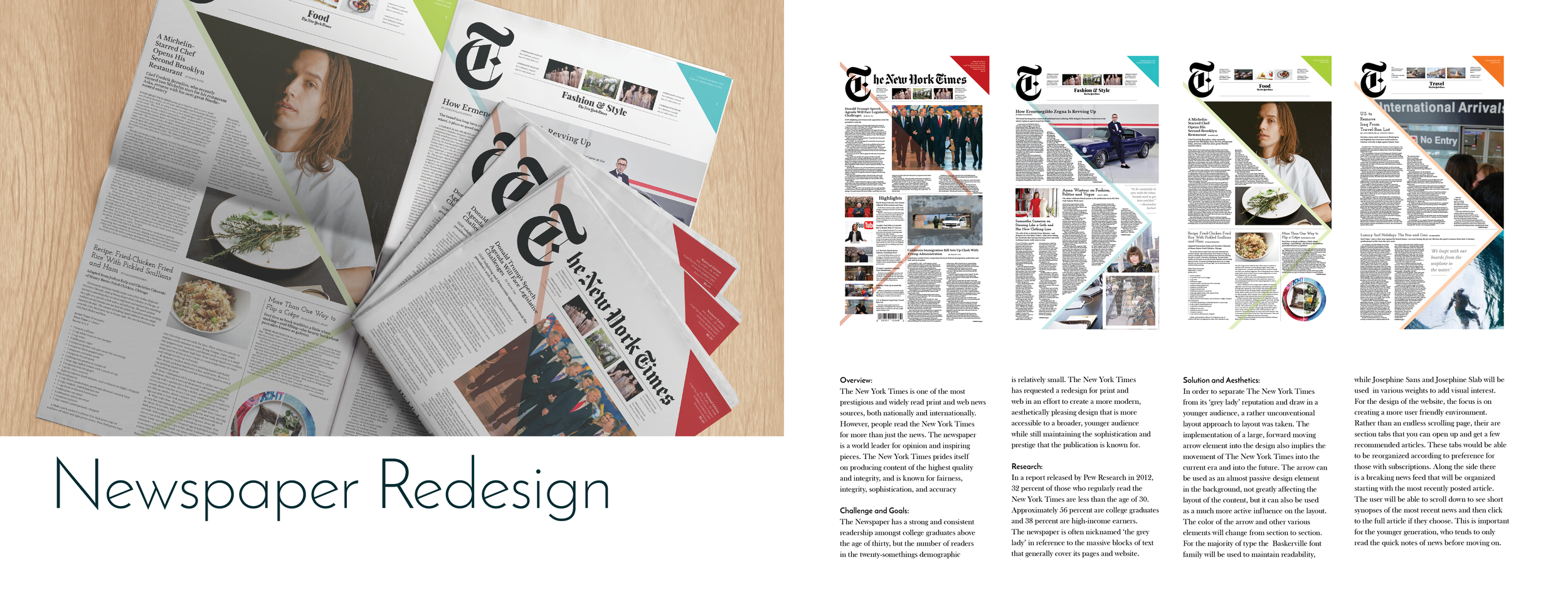 Newspaper Redesign
