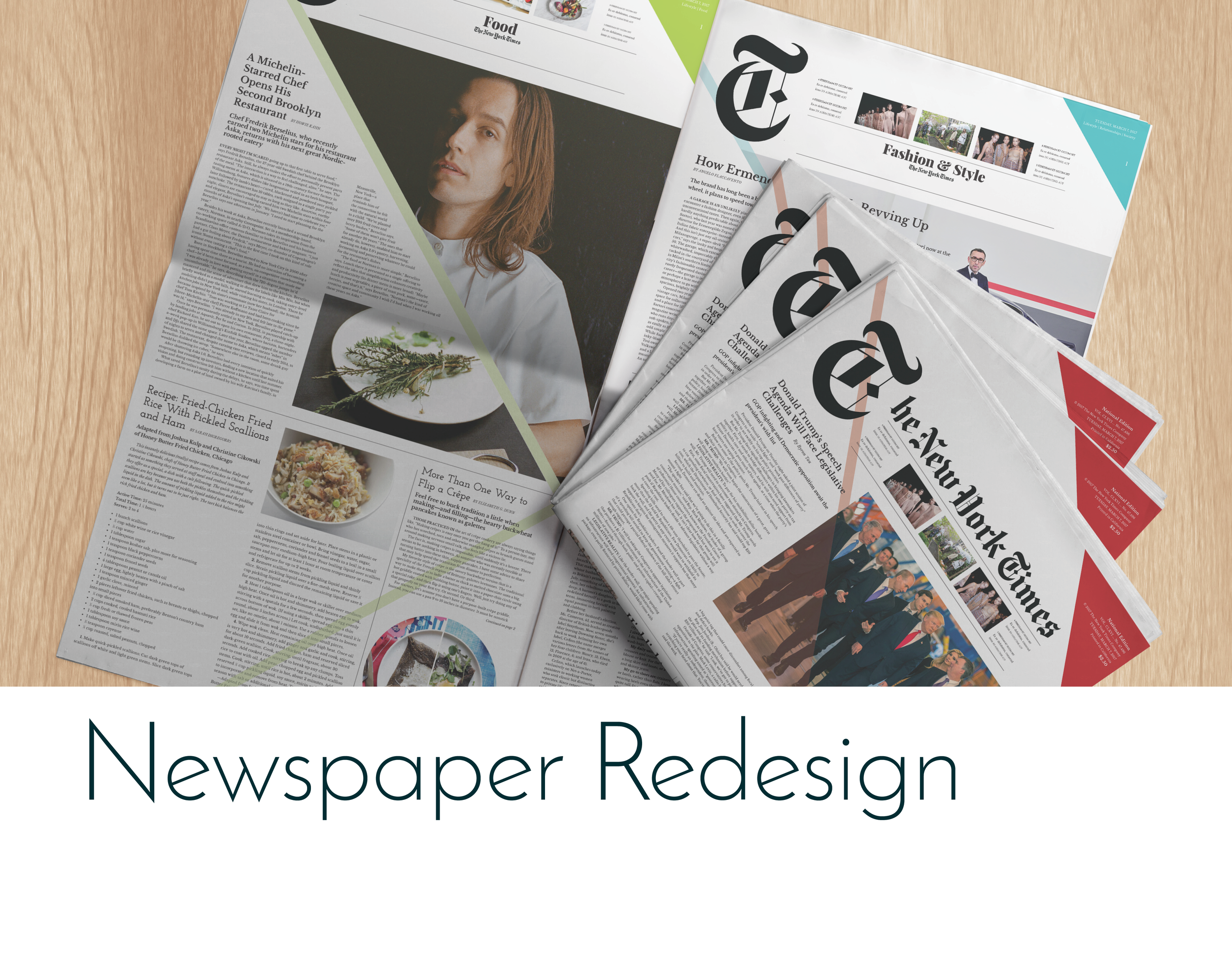 Overview: The New York Times is one of the most prestigious and widely read print and web news sources, both nationally and internationally. However, people read the New York Times for more than just the news. The newspaper is a world leader