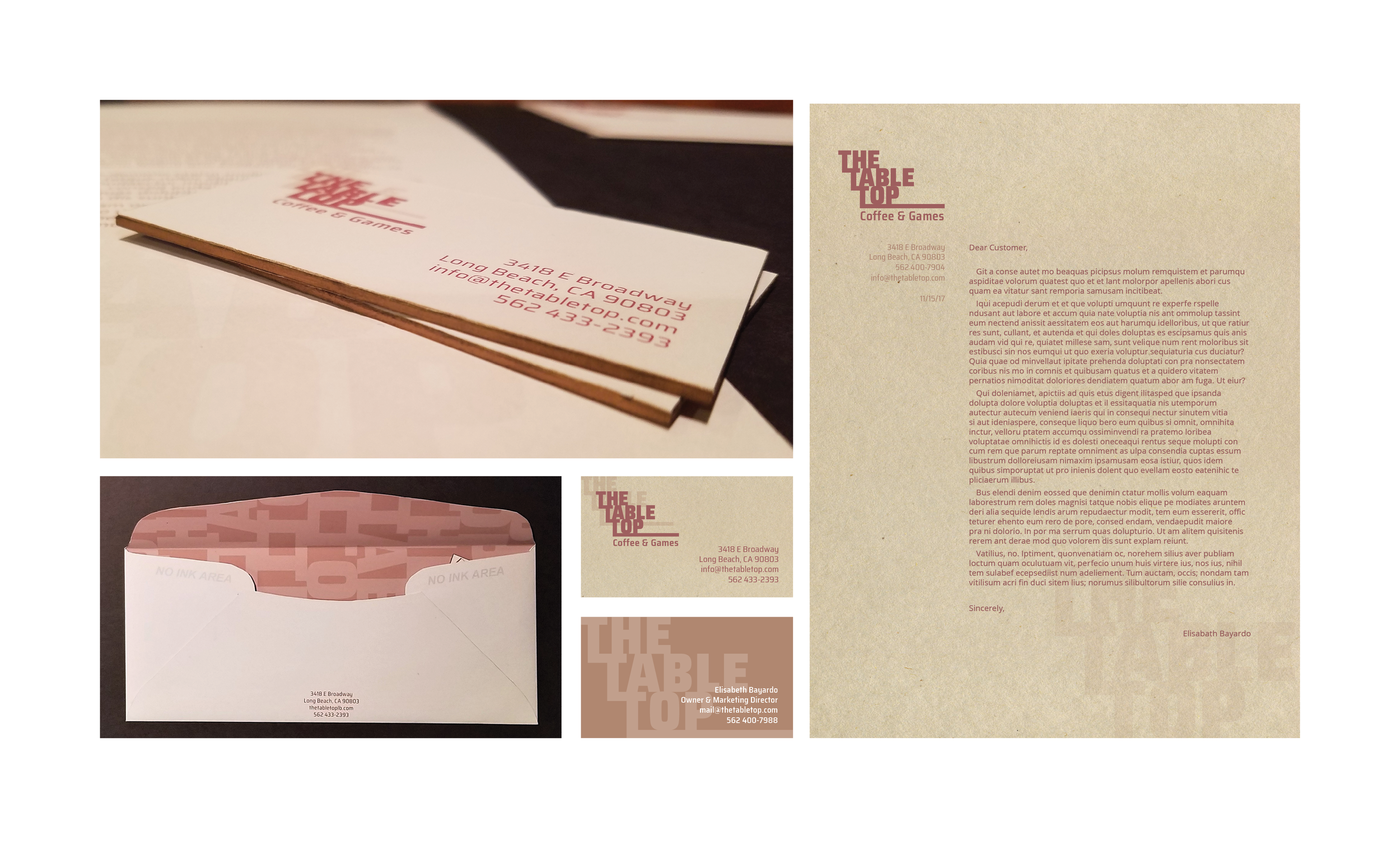 Restaurant Branding