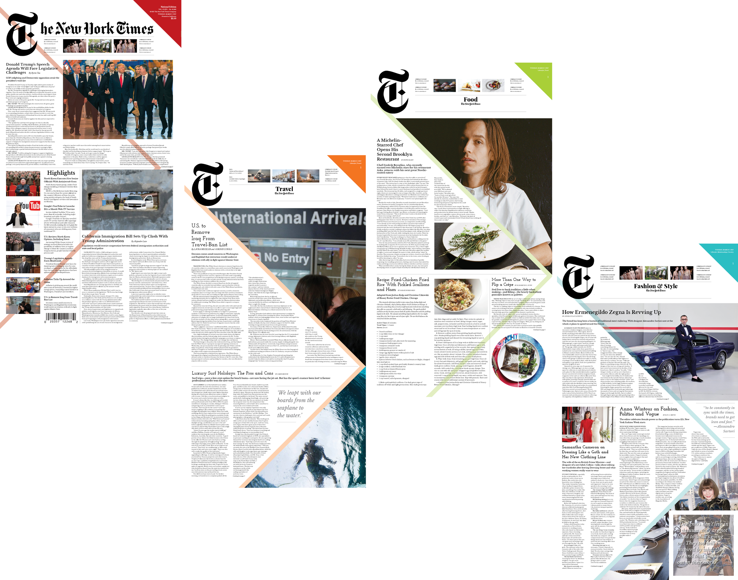 Newspaper Redesign