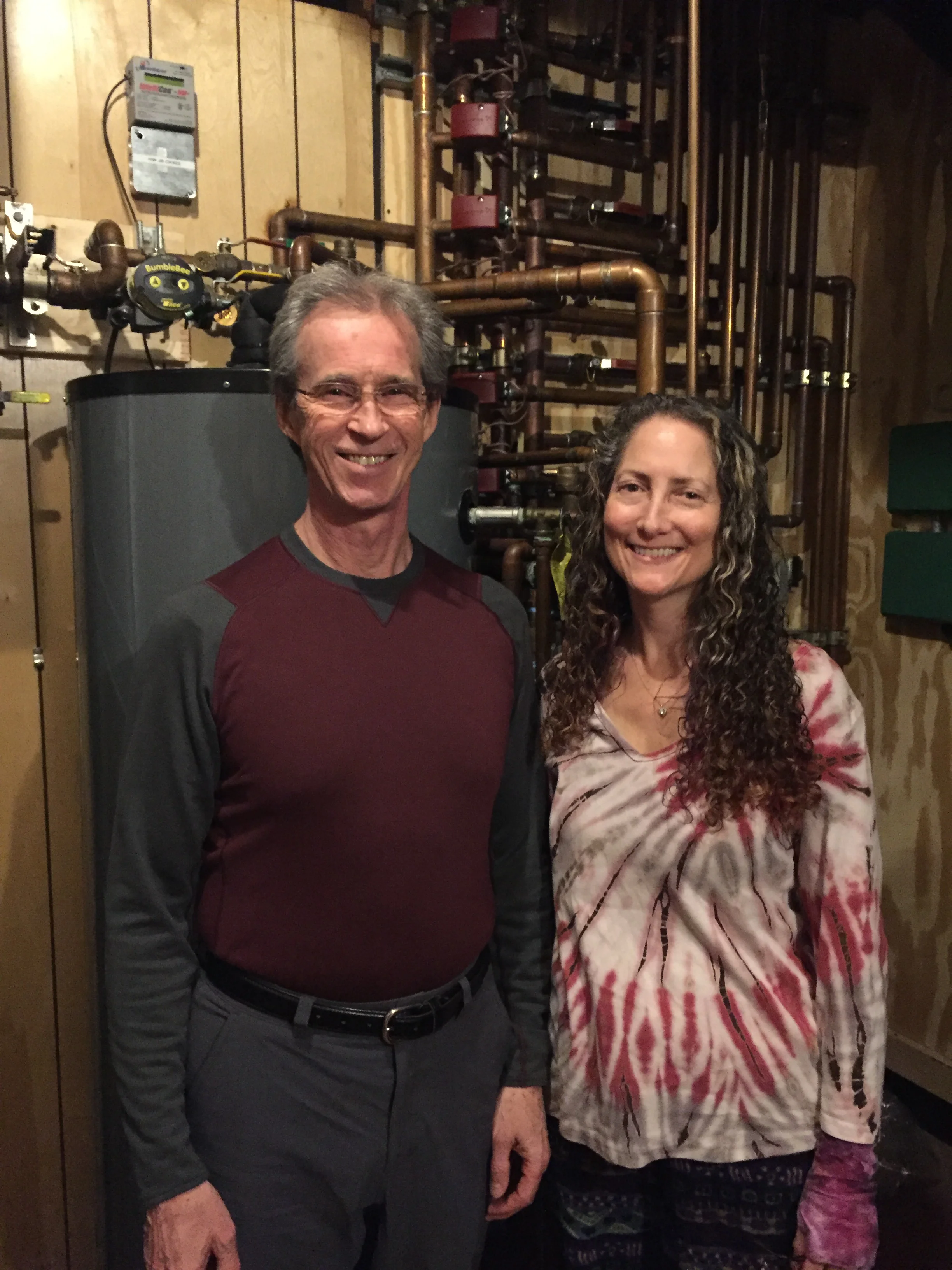 Chris Adams and Sheryl Rapee-Adams