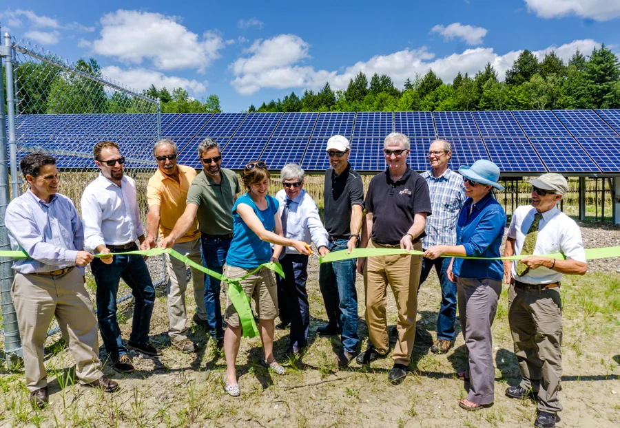 Montpelier Celebrates 1 Megawatt of Solar