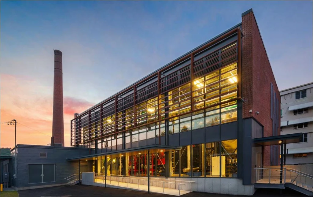 Heating Montpelier’s Downtown with Woodchips