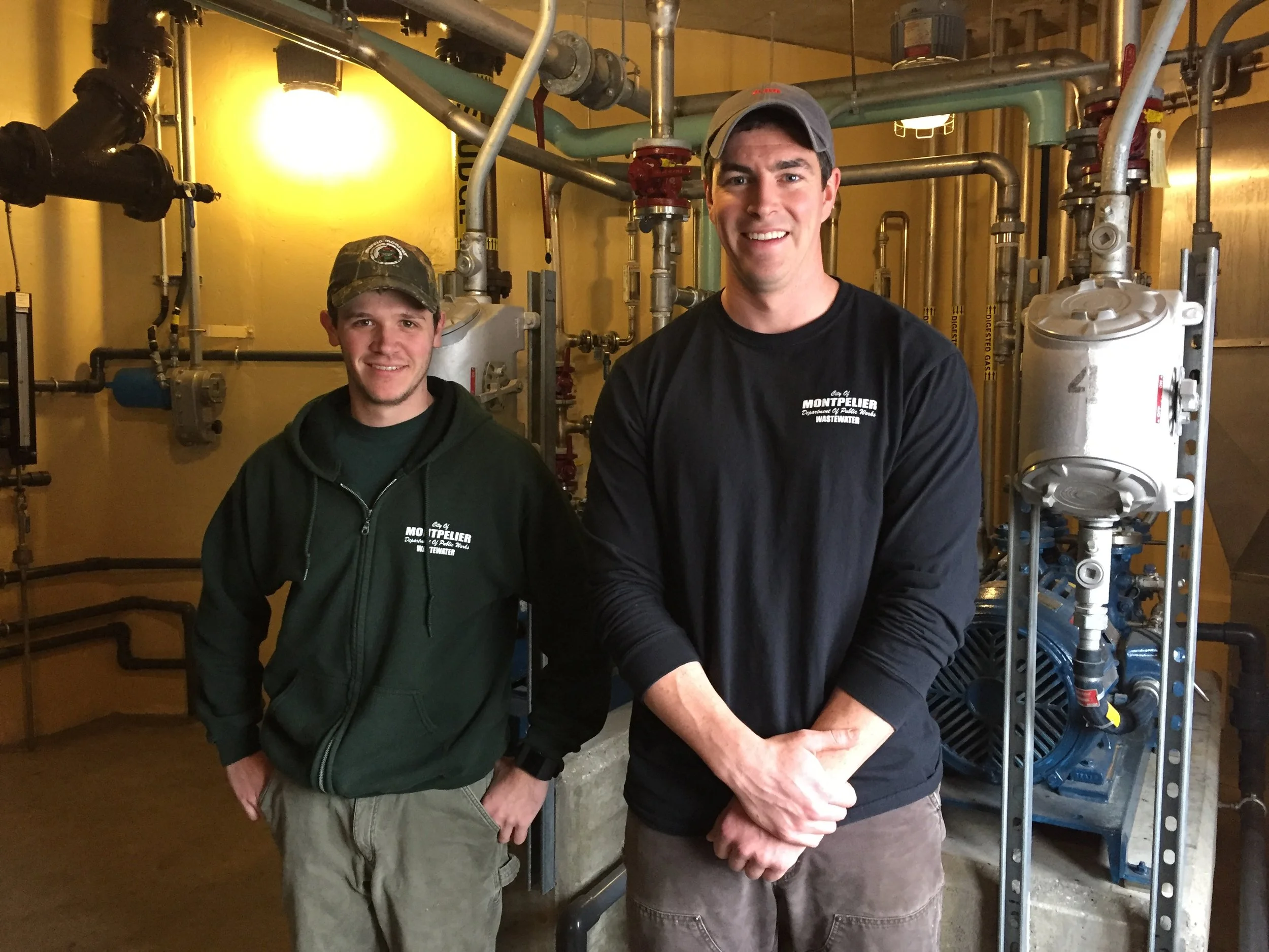 Clean Water, Less Electricity