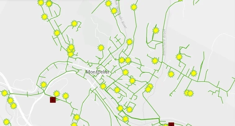 GMP Releases Solar Map