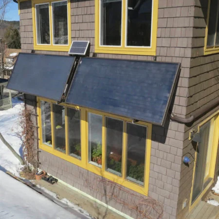 Montpelier Solar Map