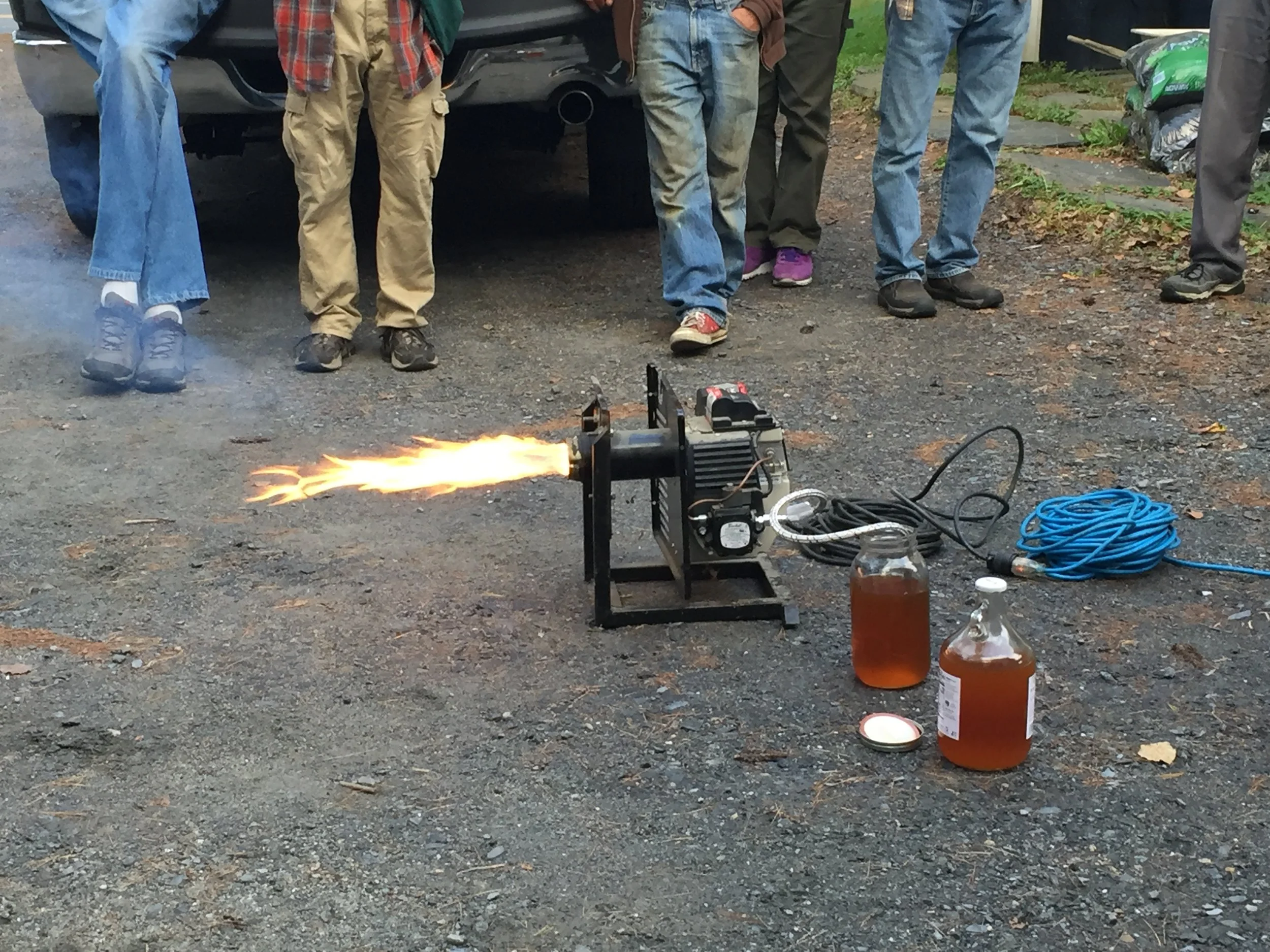 Biodiesel for Home Heating