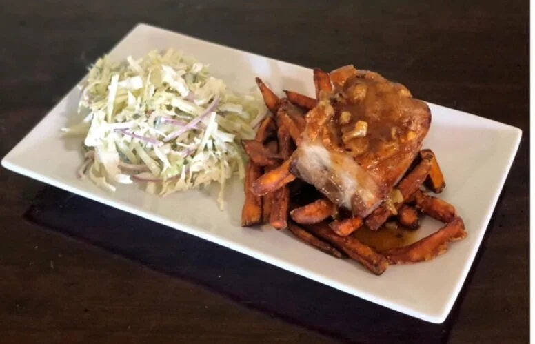 Twice cooked pork belly from jester hill