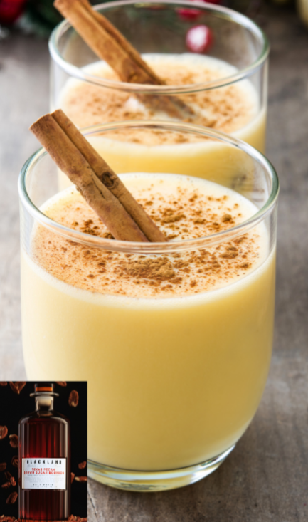 Texas Pecan Brown Sugar Bourbon Egg Nog — Blackland Distillery