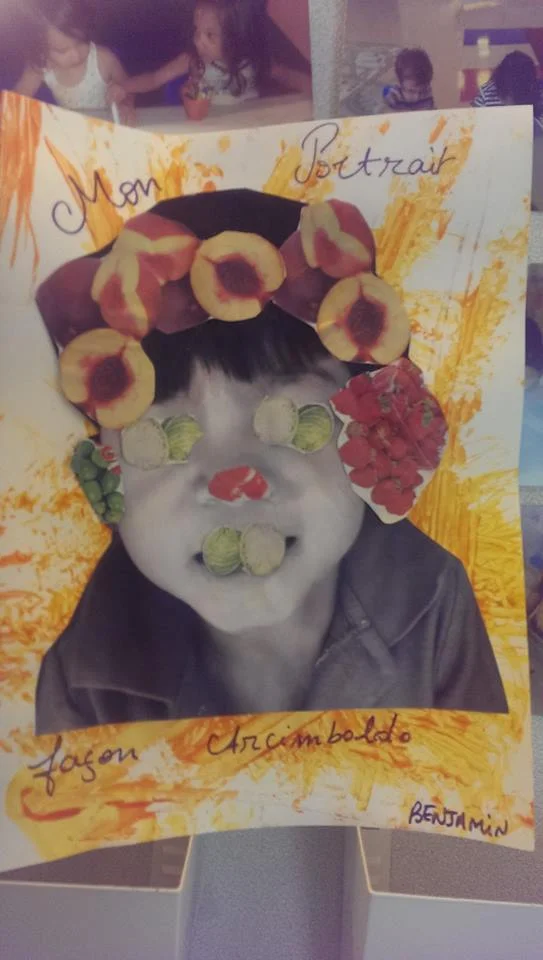 Our art such as the painter Giuseppe Arcimboldo.