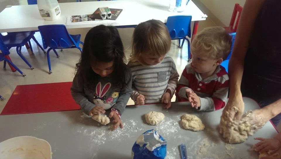 how to make bread...make your dough!