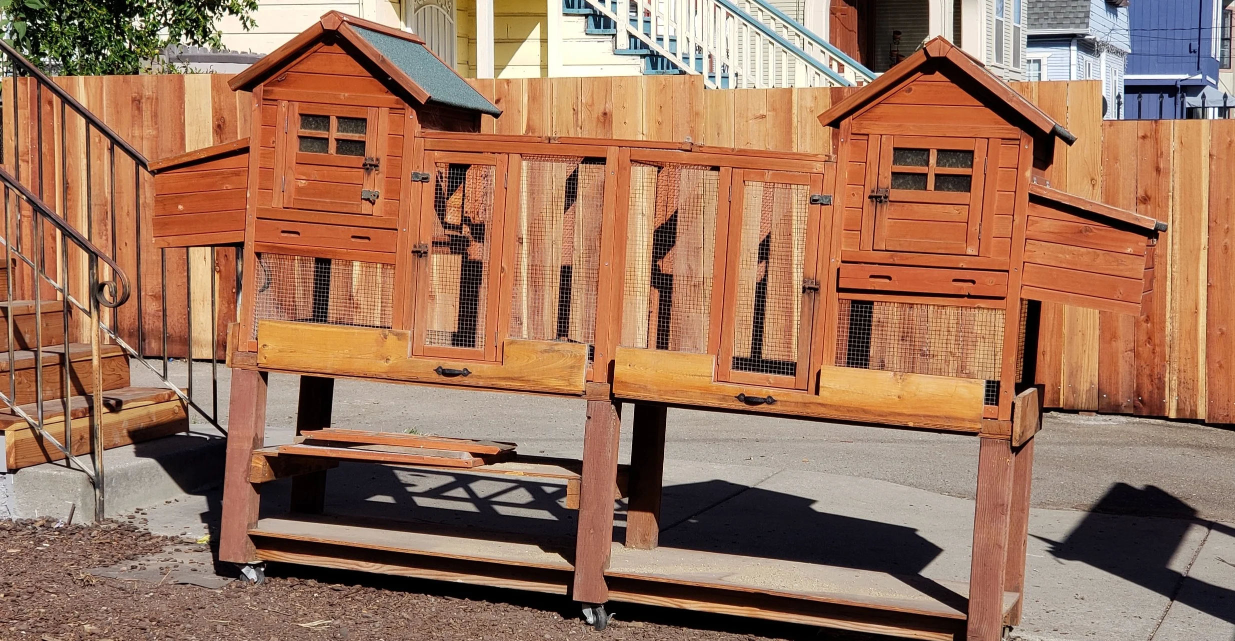 Our chicken coop