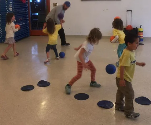Gross motor activity / sport