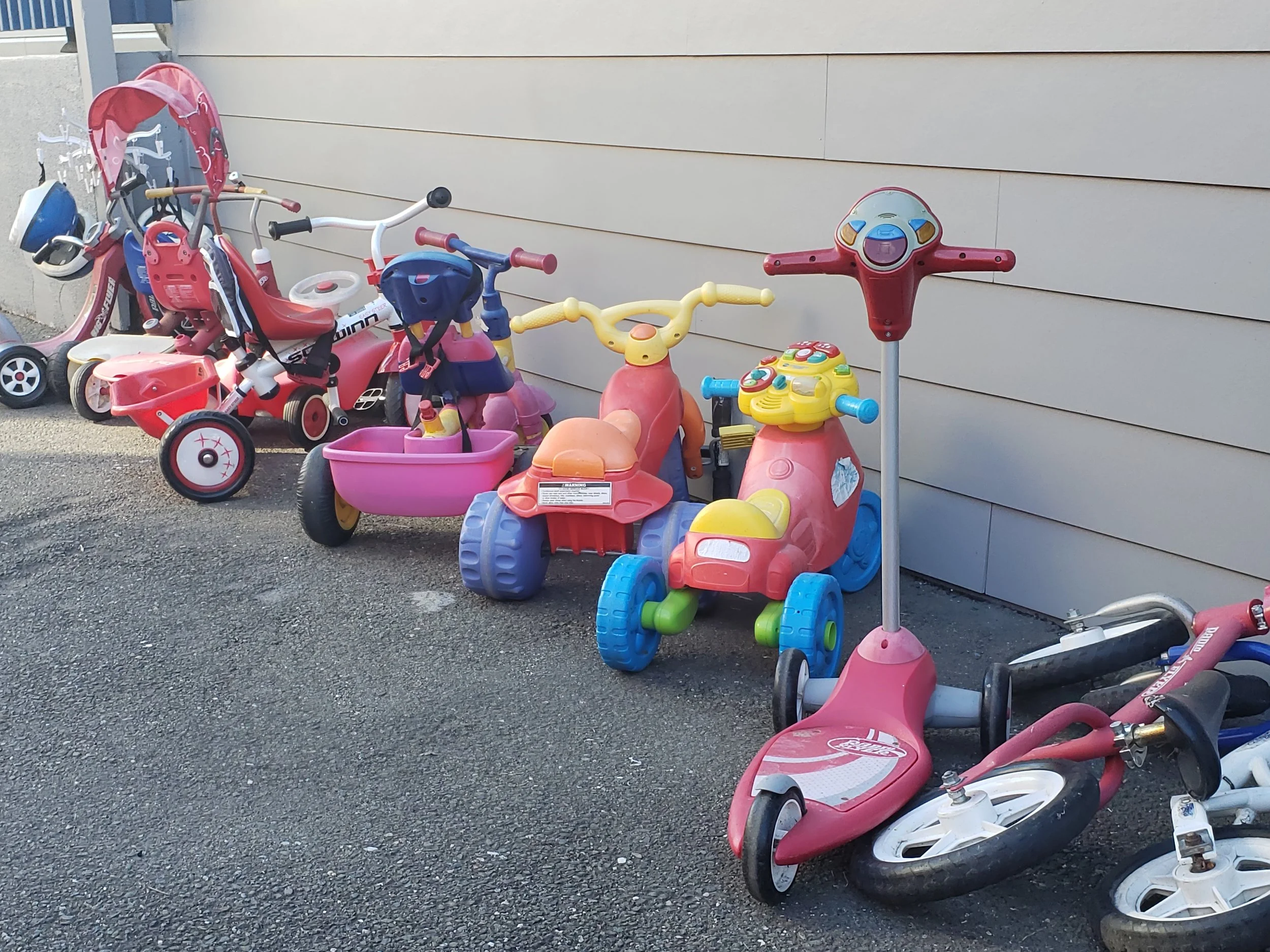 Let's pick a bike, or a car, or a scooter!