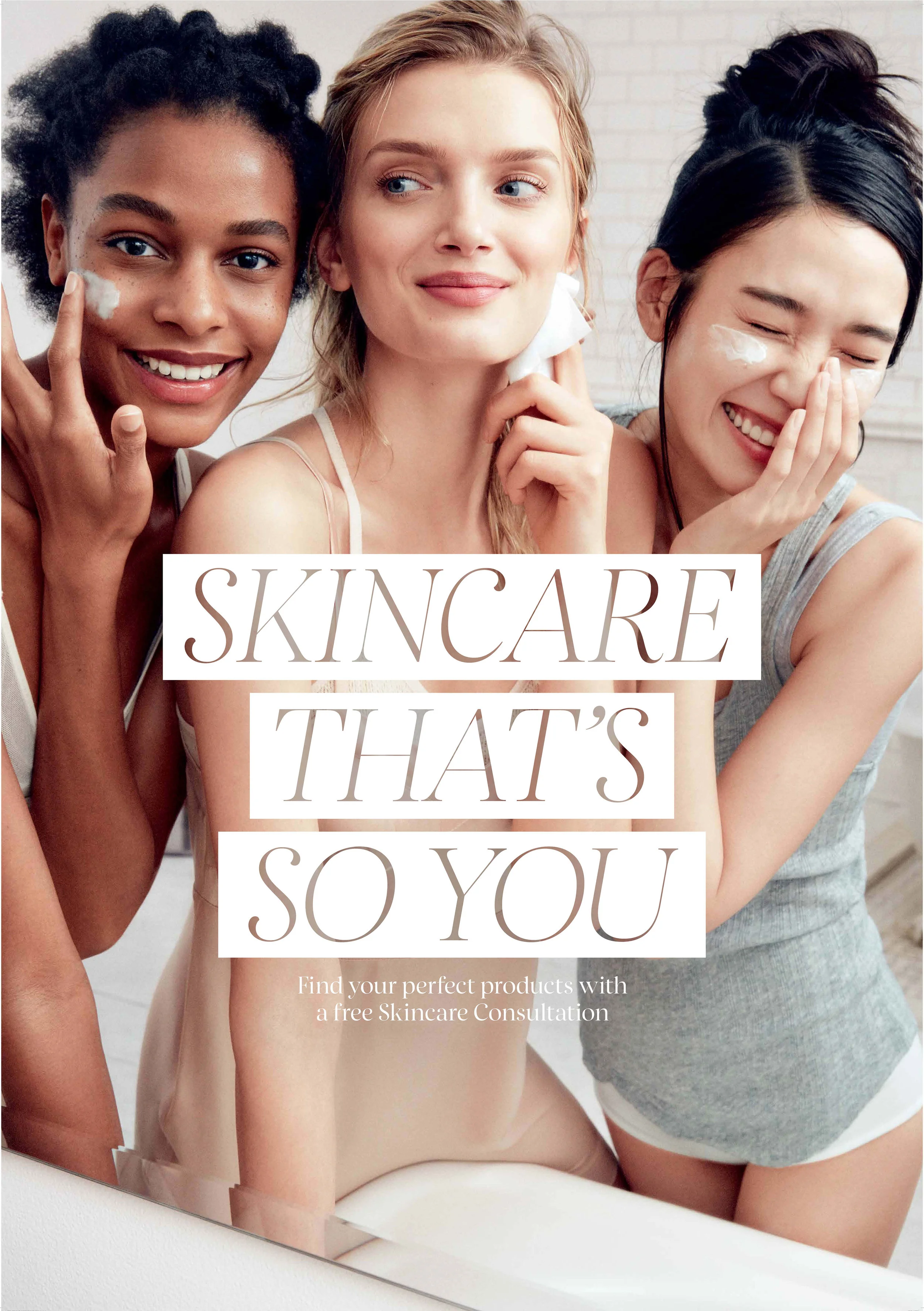      

 
    Karly Loyce,&nbsp;Lily Donaldson&nbsp; and &nbsp;Tao Okamoto &nbsp;photographed by&nbsp; Cass Bird &nbsp;for&nbsp; Sephora's &nbsp;Spring 2017 Skincare That's So You campaign. 
 






















    































