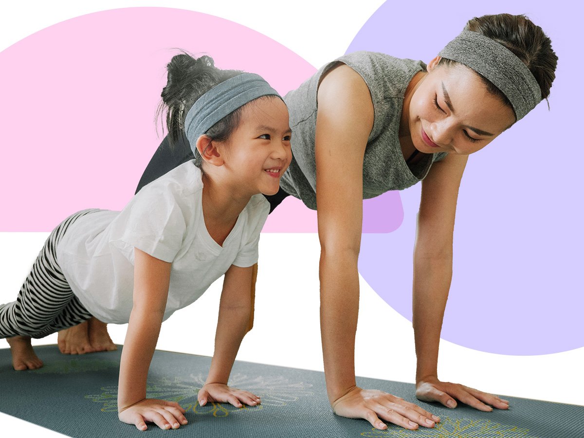 40 Tips for Active Families: Action for Healthy Kids