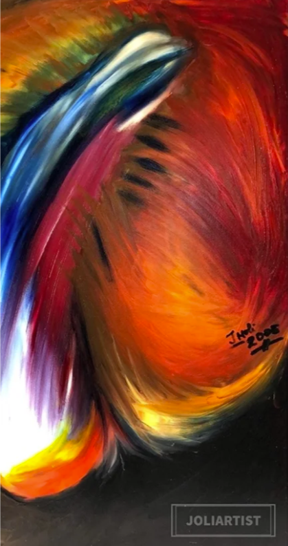 ORIGINAL OIL PAINTING ON CANVAS BY @joli.Artist