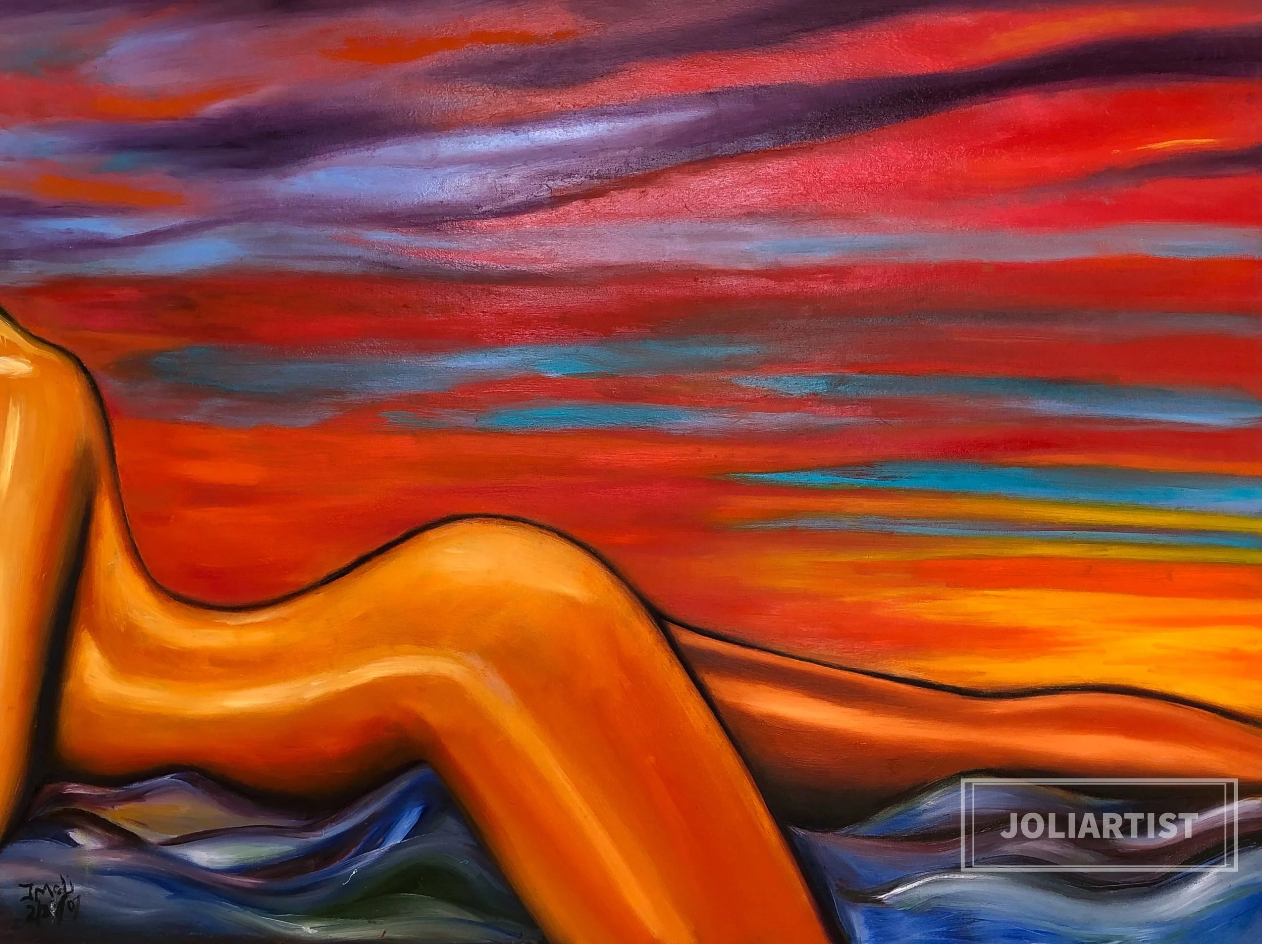 Le Coucher du Soleil Romantique