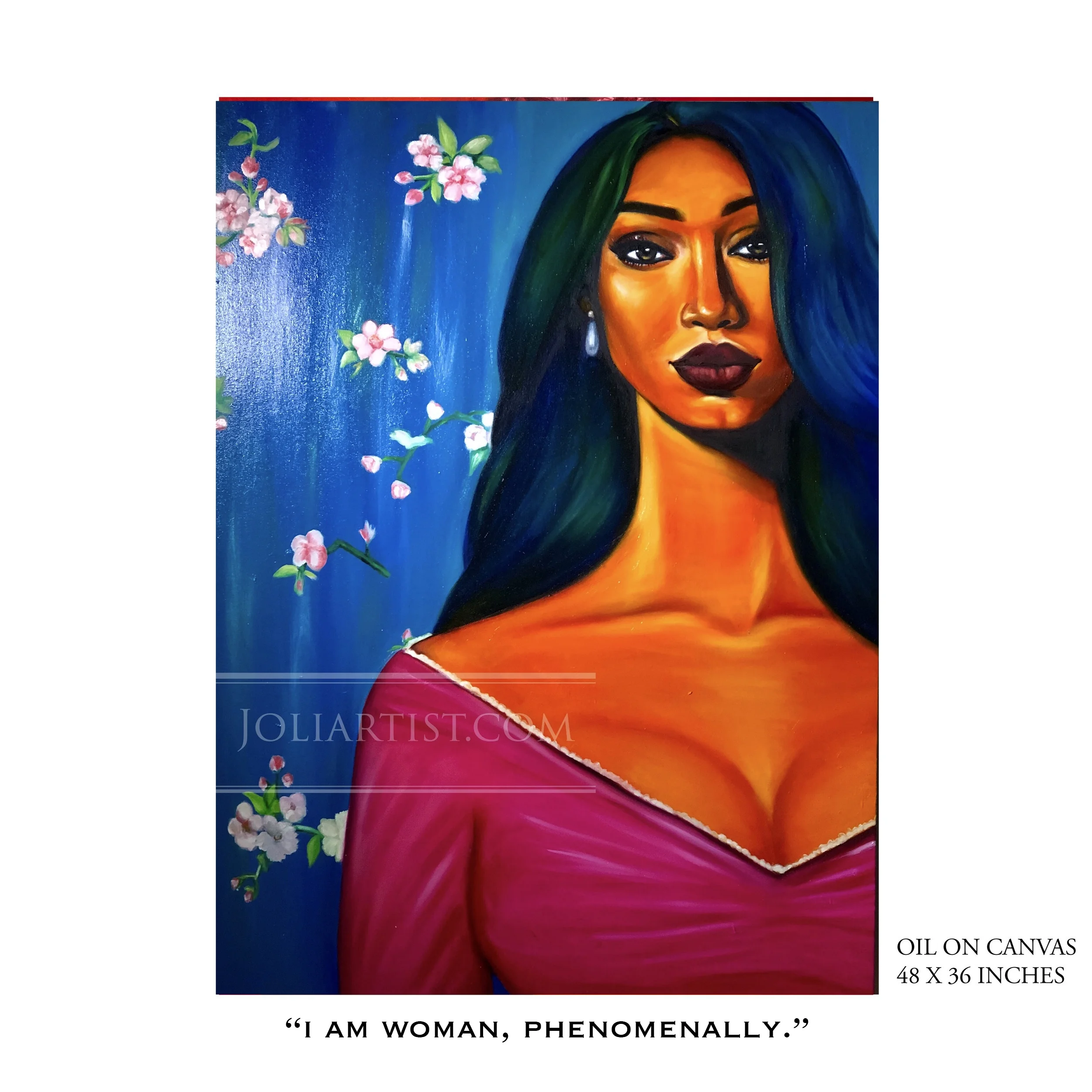 (Hidden) I Am Woman, Phenomenally.
